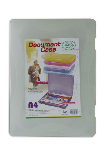 OHMU-12 DOCUMENT CASE A4 MIX COL